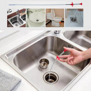 Stainless Steel Hair Catching Drain Cleaner