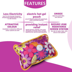 Electric Heating Gel Pad Bag