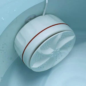 Ultrasonic Rotating Turbine Washing Machine