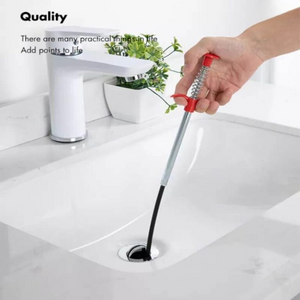 Stainless Steel Hair Catching Drain Cleaner