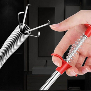 Stainless Steel Hair Catching Drain Cleaner