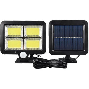 Solar LED Sensor Light Wall Lamp