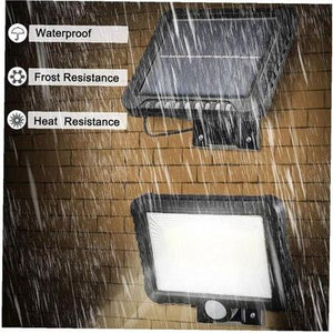 Solar LED Sensor Light Wall Lamp