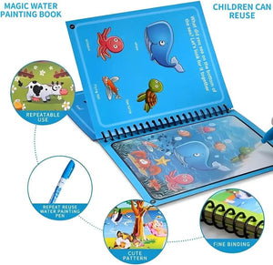 Magic Water Pen & Drawing Coloring Board