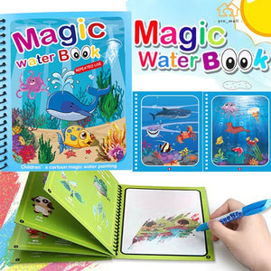 Magic Water Pen & Drawing Coloring Board