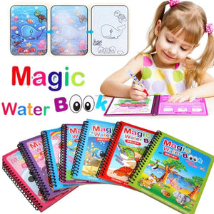 Magic Water Pen & Drawing Coloring Board