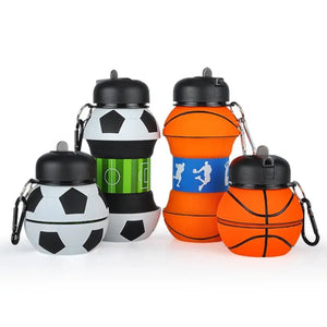 Kid’s Water Bottle Basketball Design