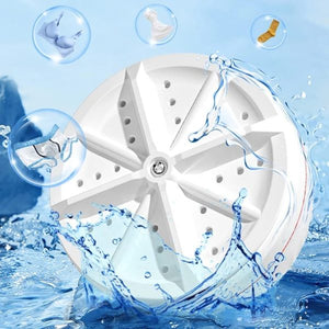 Ultrasonic Rotating Turbine Washing Machine